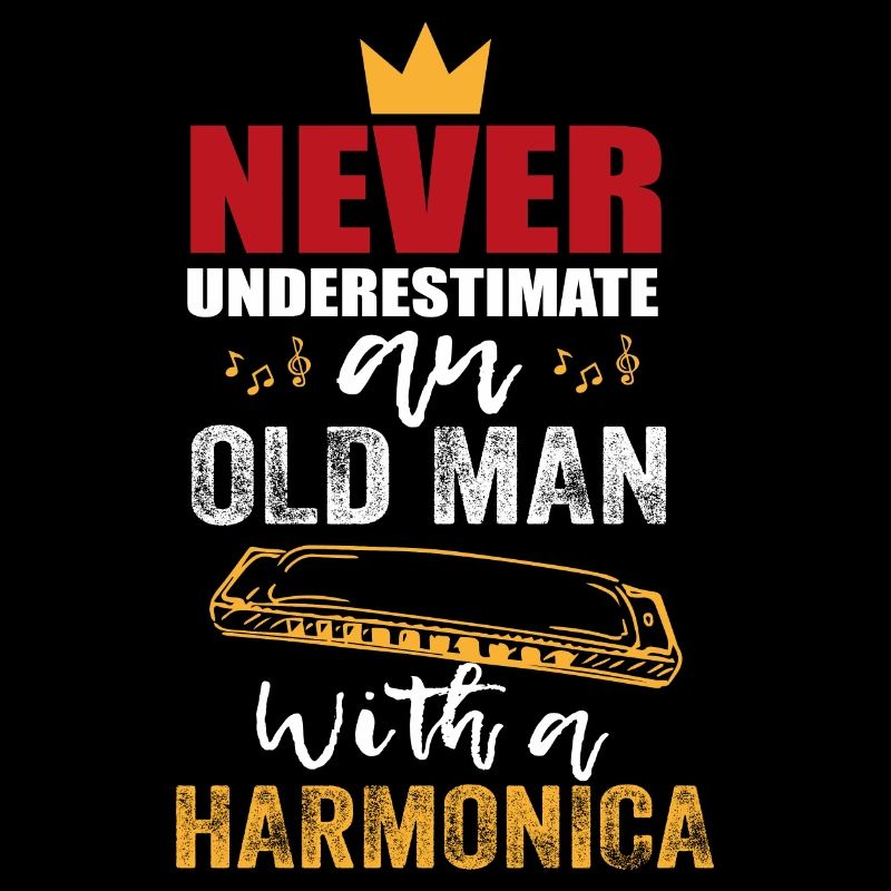 Harmonica Harmonique Harpe Française Instrument à vent