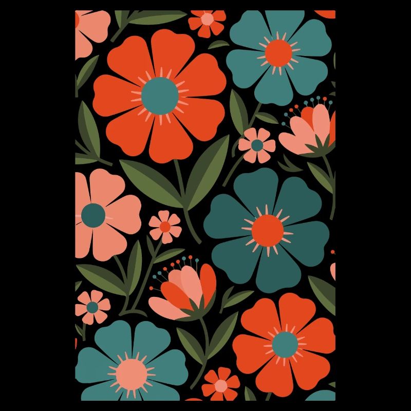 Boho Flora Blumen