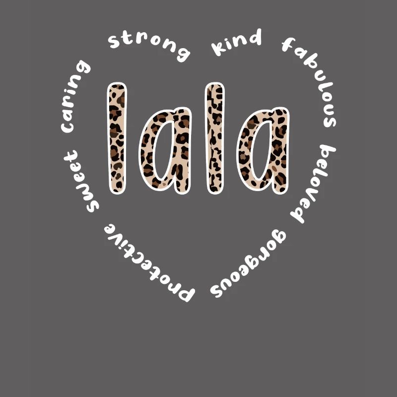 Lala Oma Muttertag Geschenk Lala Großmutter Süß