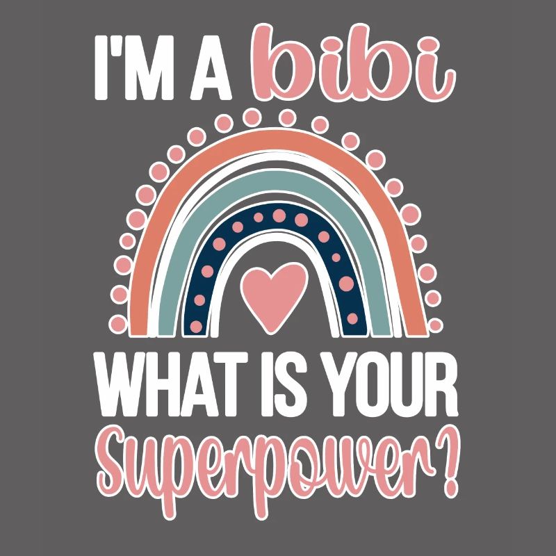 Bibi Oma Muttertagsgeschenk Bibi Oma