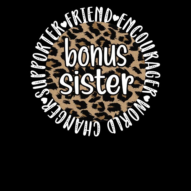 Bonus-Schwester Geschenk Beste Stiefschwester