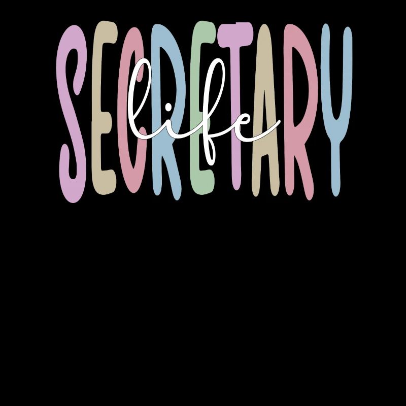 Proud Secretary Appreciation Office Worker