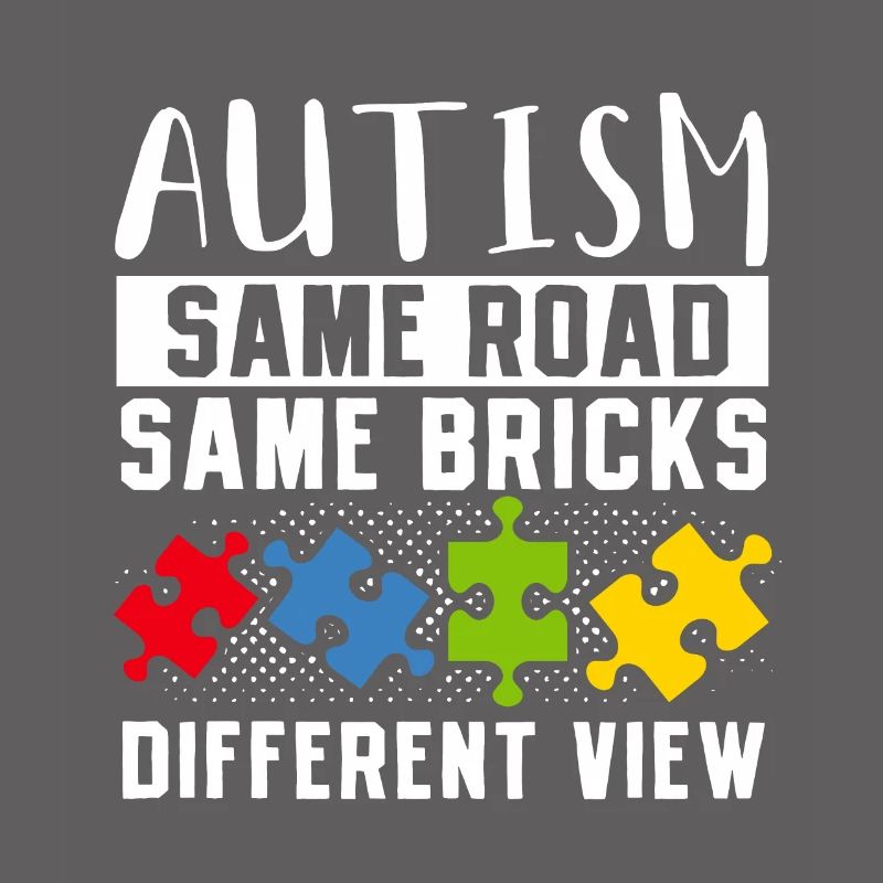 Autism Same Road Same Bricks