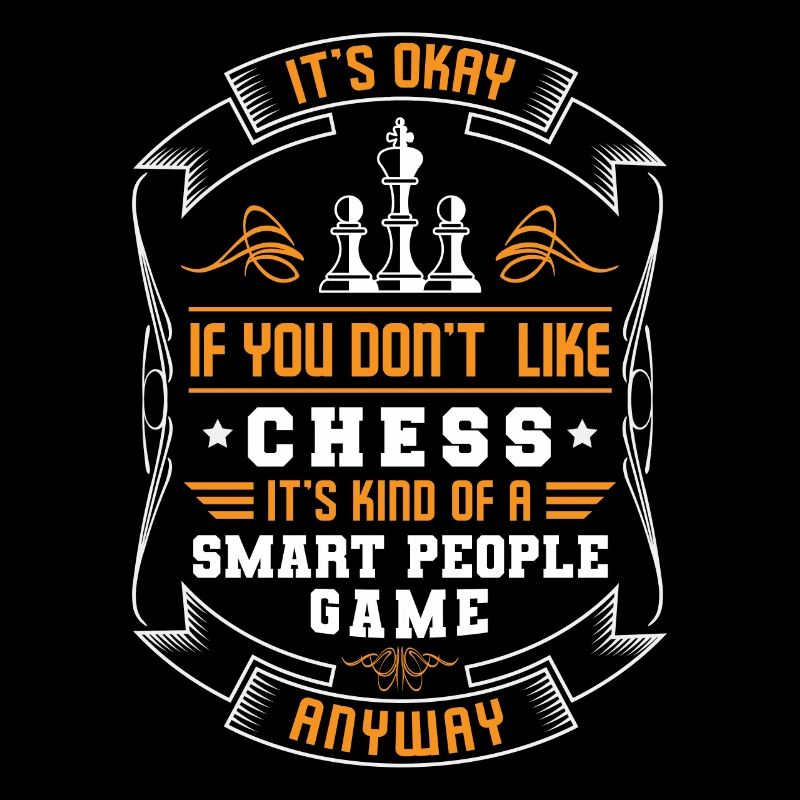 Chess Player Smart Peoples Game
