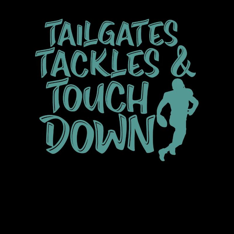 Tailgates Tackles and Touch Down Amerika