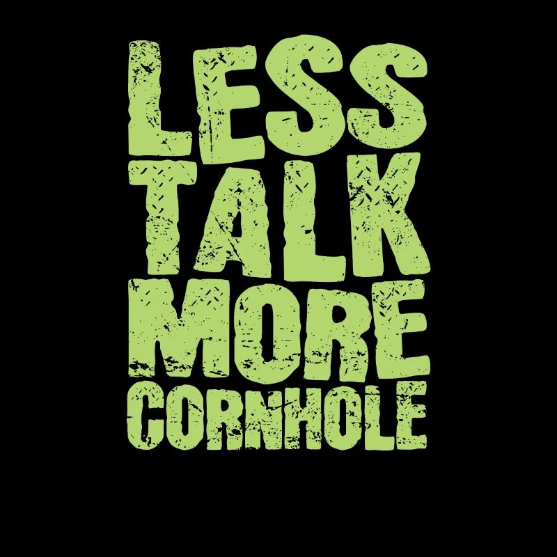 Moins parler plus Cornhole Game Target Hobby