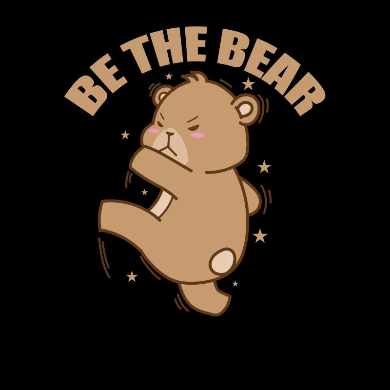 Soyez l’animal de la forêt de l’ours