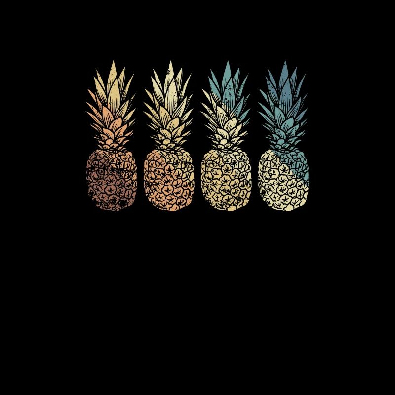 Pineapple sweet fruit tropical
