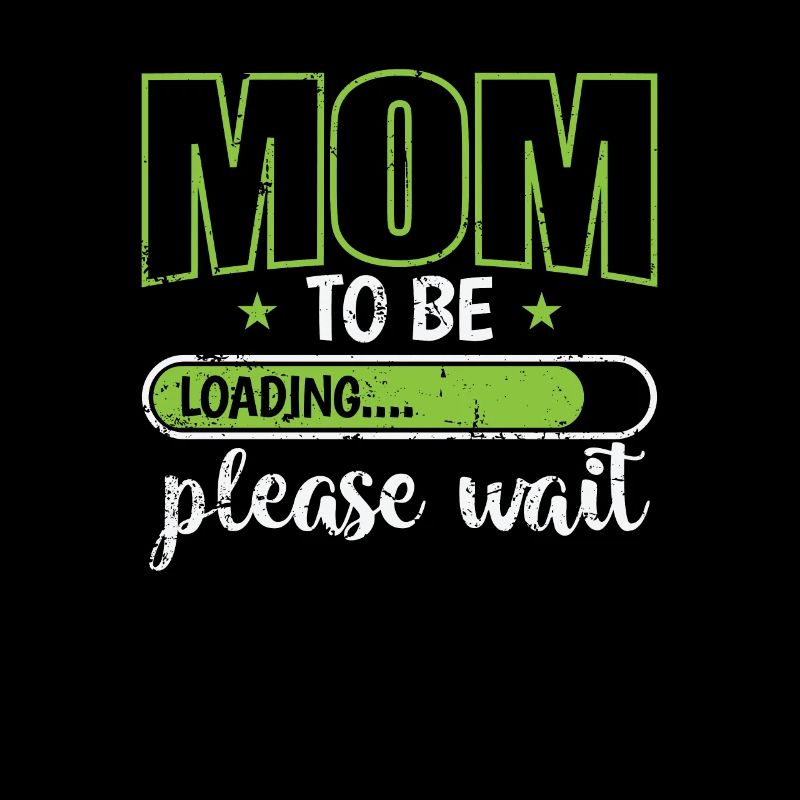 Mom to be Loading please wait Muttertag
