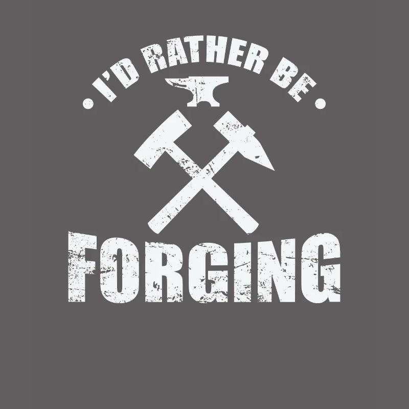 I'd rather be Forging metalworker profession
