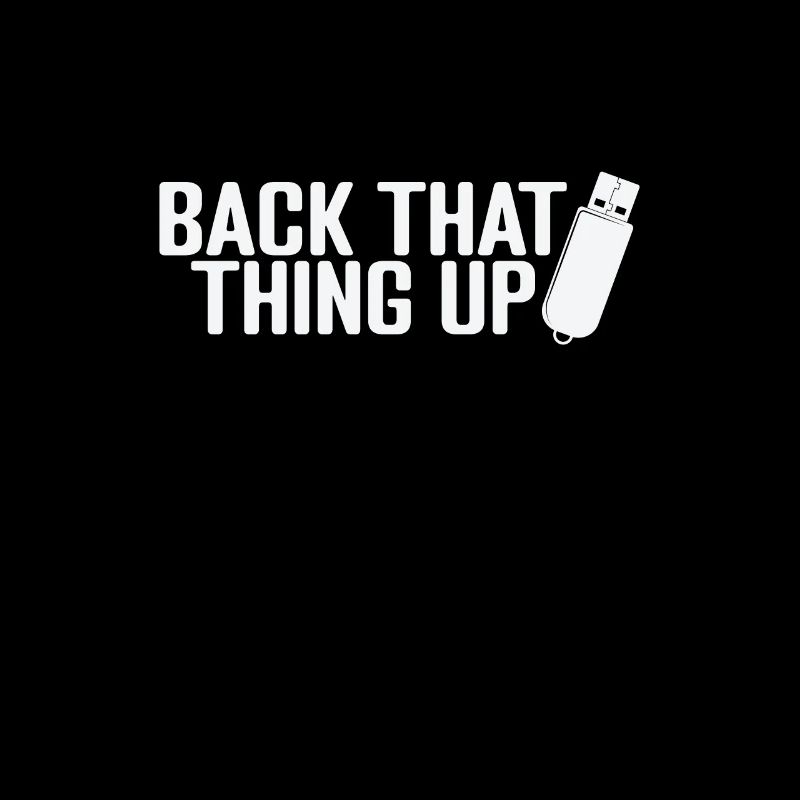 Back That Thing up USB Stick