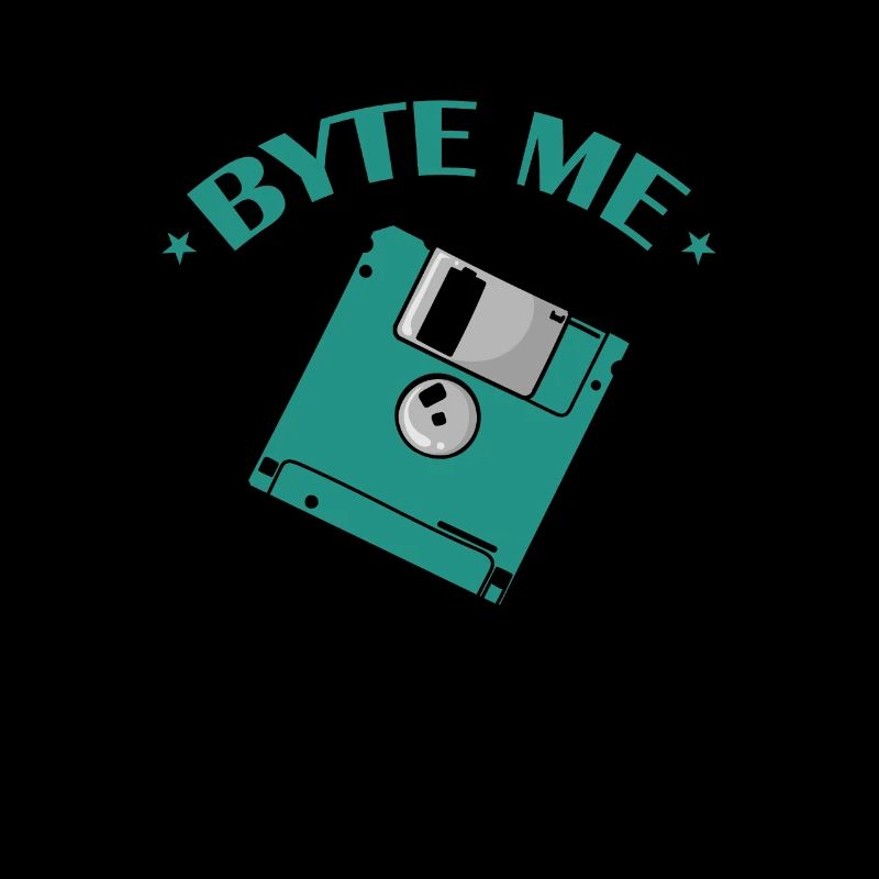 Byte me Disquette Module de mémoire rétro de disquette