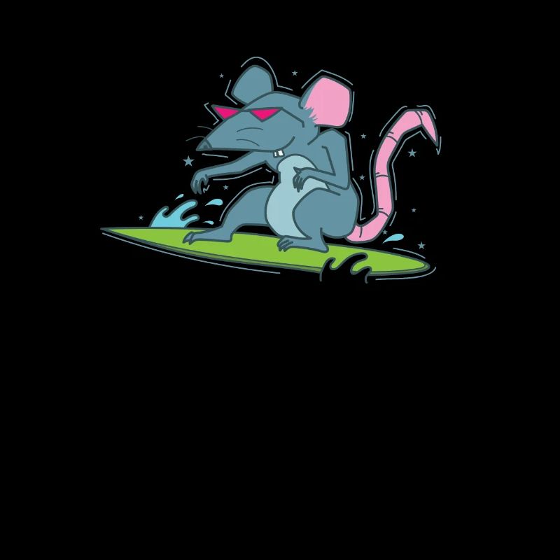 Rat Surfing Rongeur de compagnie