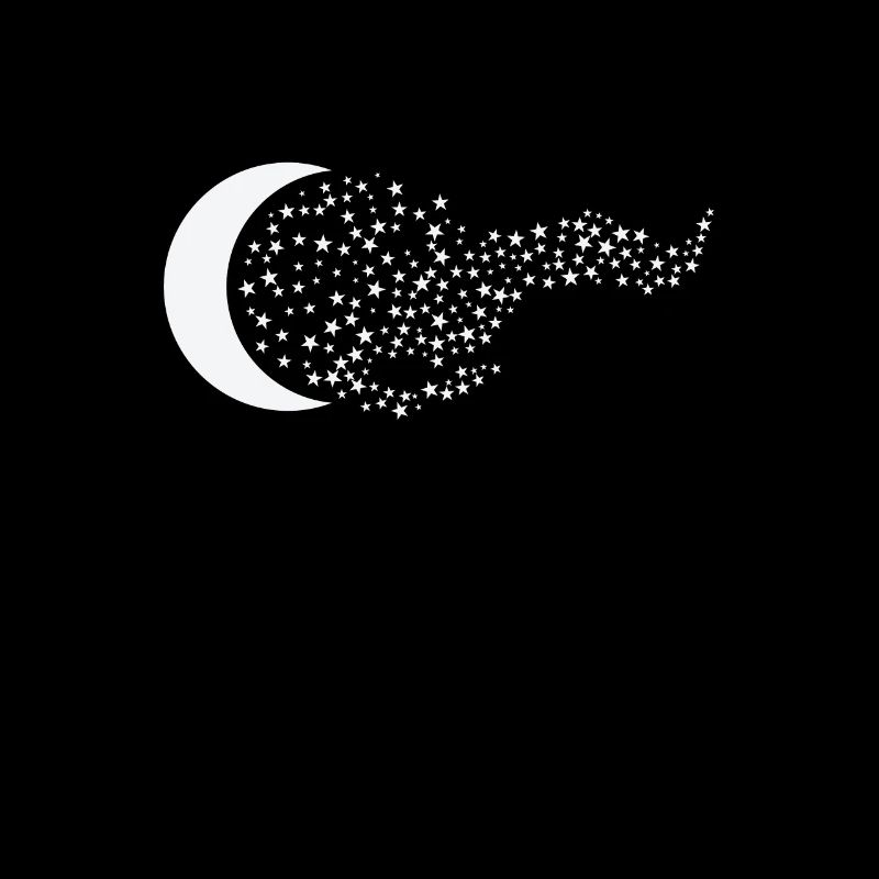 Lune, Ciel Nocturne, Espace