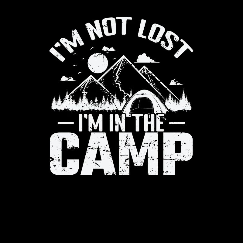 Je ne suis pas perdu, je suis dans le camp de vacances Liberté