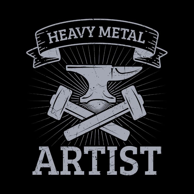 Idée cadeau de forgeage d’artiste de heavy metal