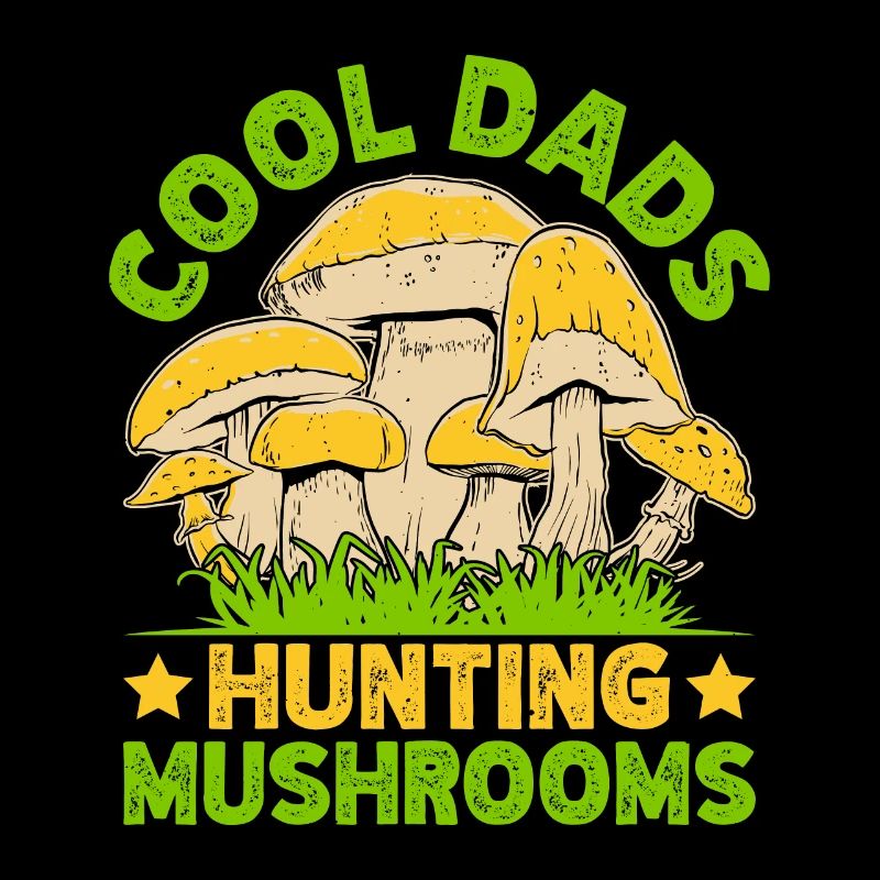 Cueillette de champignons Chasseur Cool Dads Chasse Morille