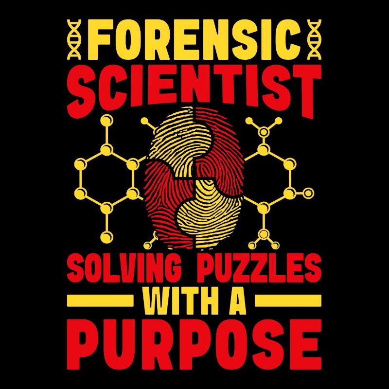 Forensic Science Major Solving Puzzles