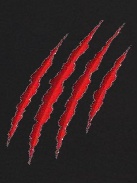 La griffe rouge