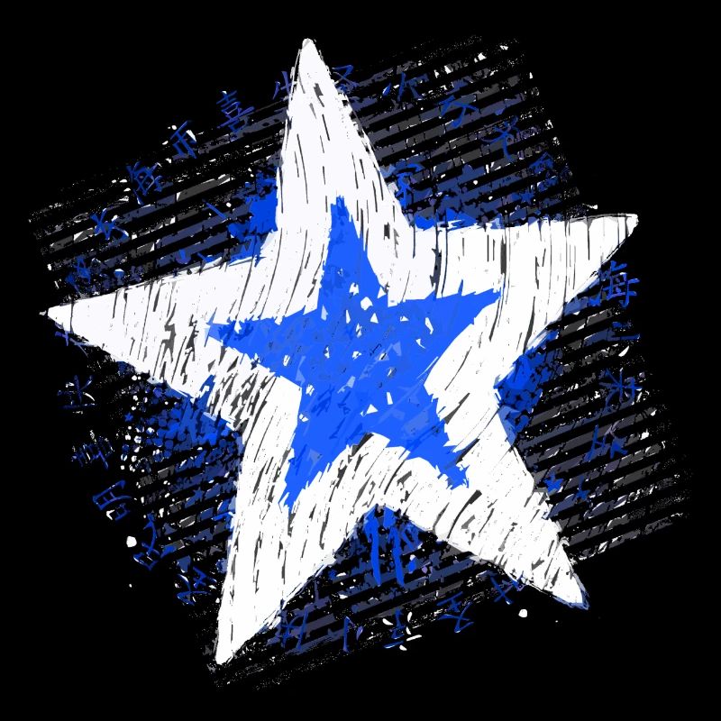 Big Star (Blanc / Bleu)