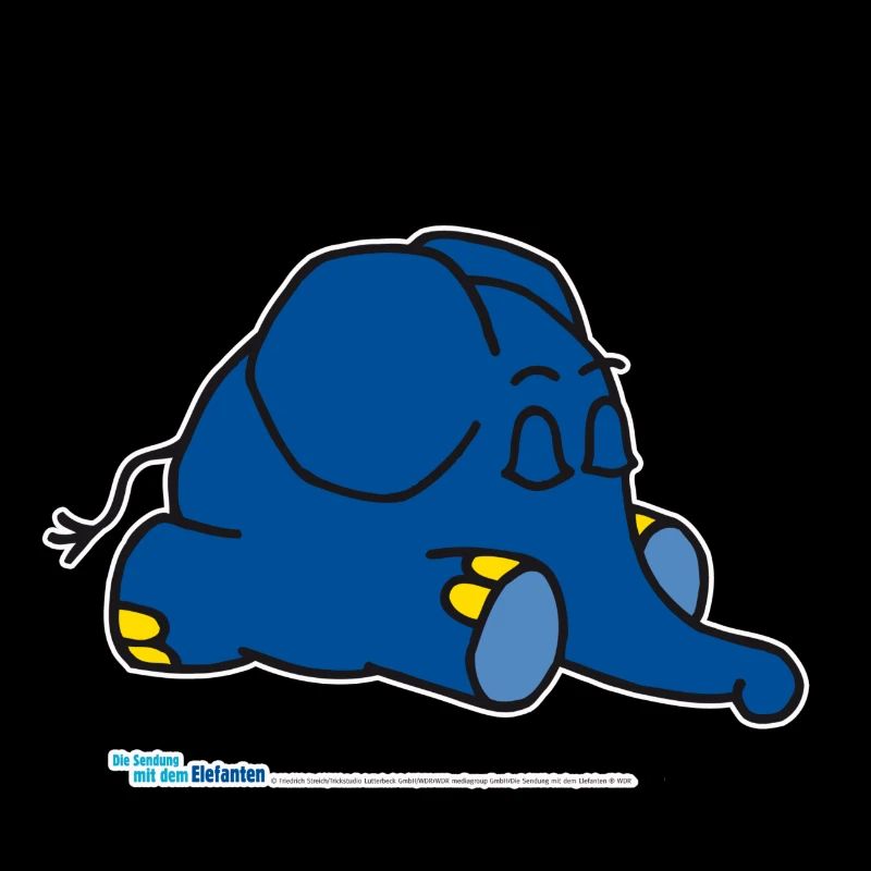 L’éléphant - Dormir