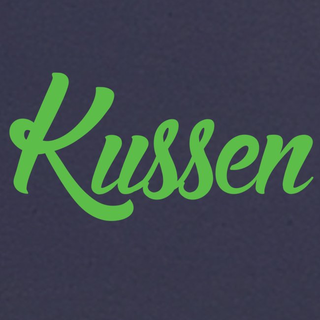 Kussen.website kussensloop groen