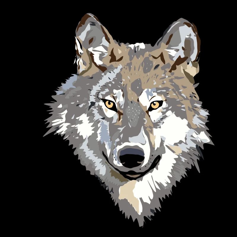 The wolf