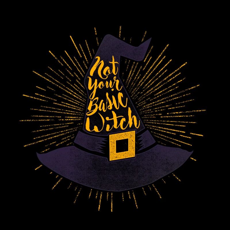 Not your basic witch / Halloween