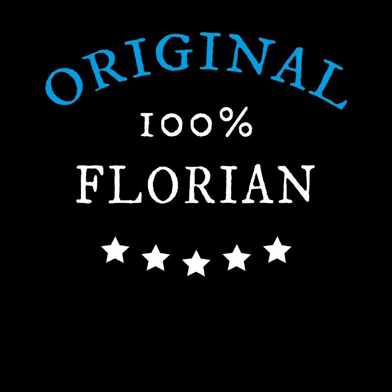 Original 100% Florian, Geschenk,