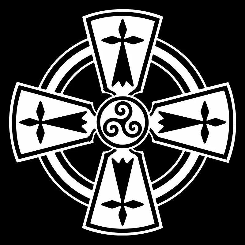 Breizh Celtic cross