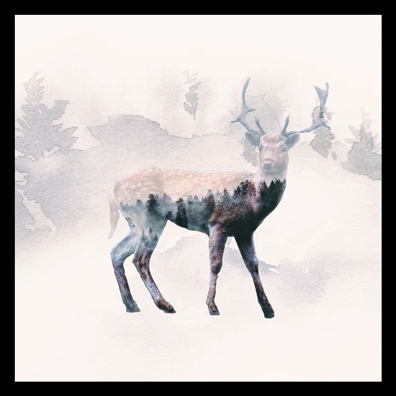 Deer forest