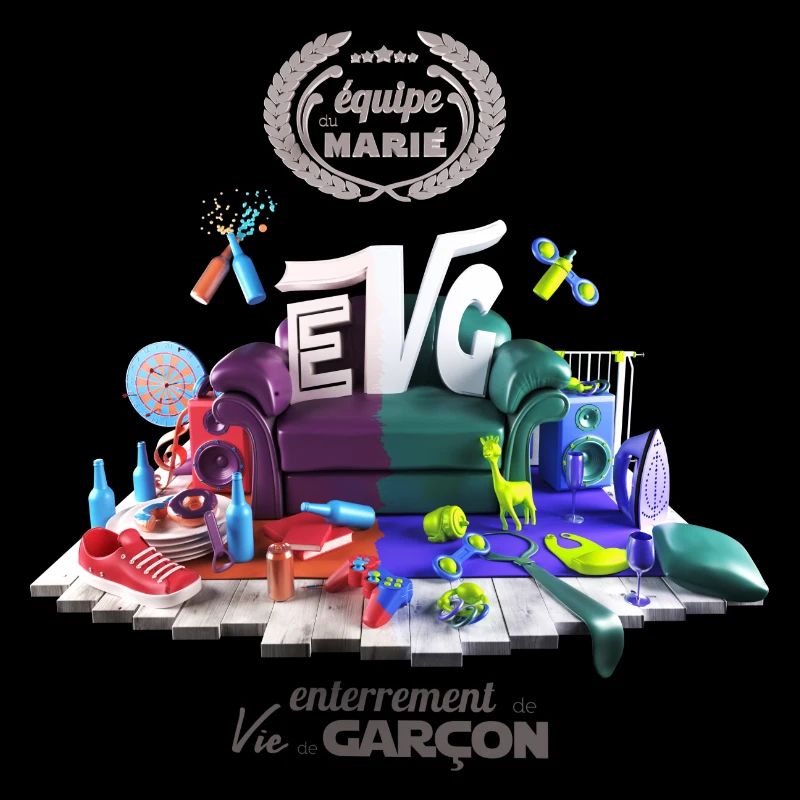 EVG - équipe du marié
