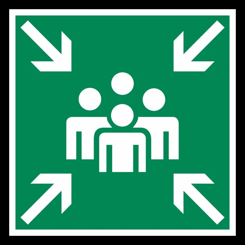 Logo de signe de point de collection