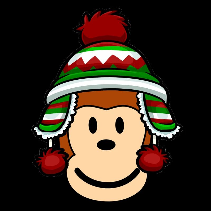 Weihnachtsaffe