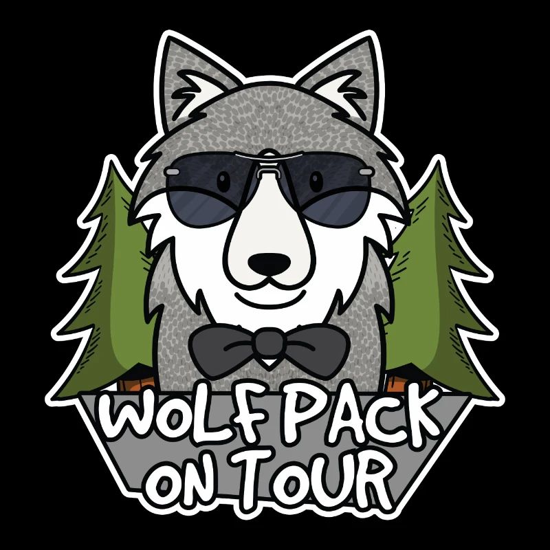 Wolfpack on tour