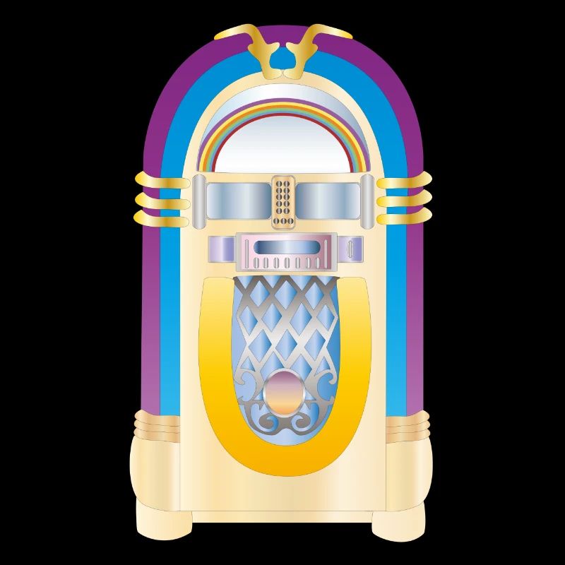 retro jukebox