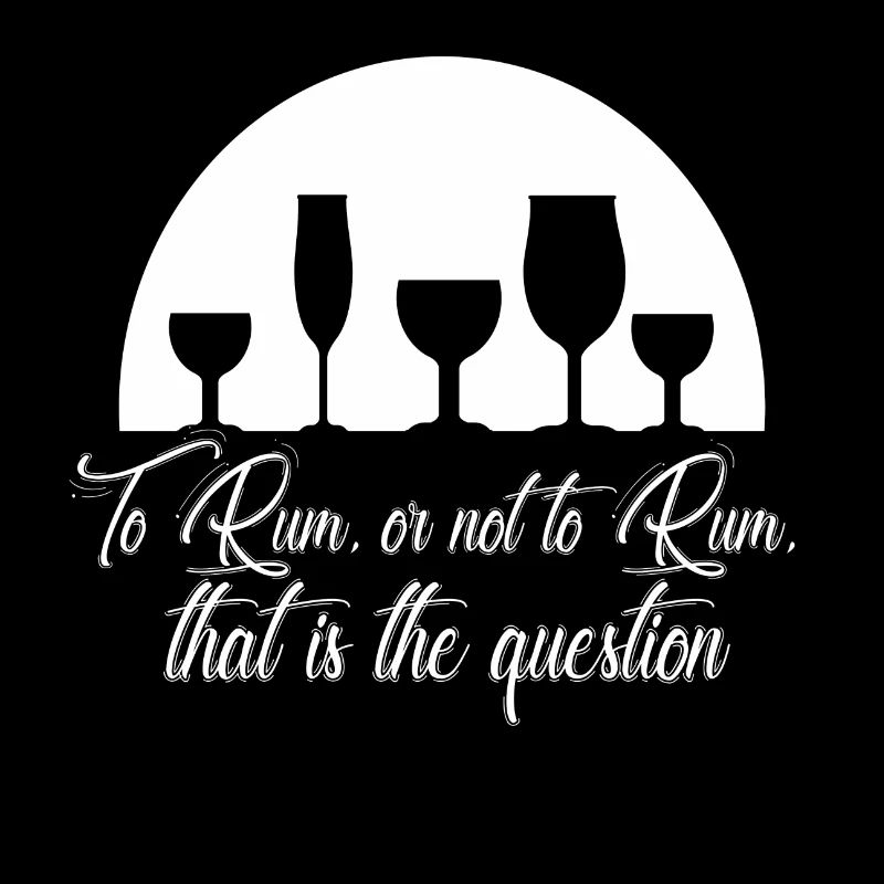 Rum, or not rum, gift gift idea