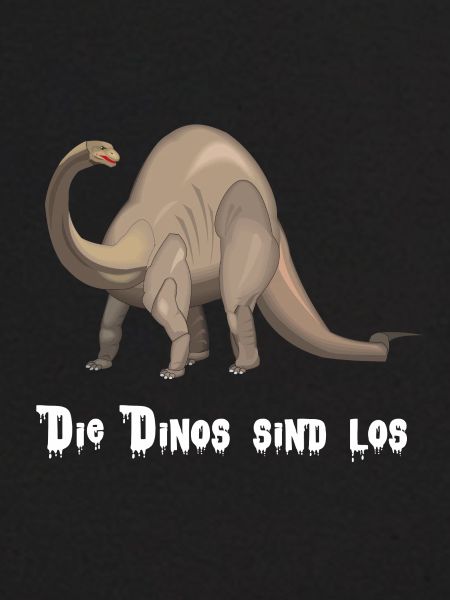 Die Dinos sind los