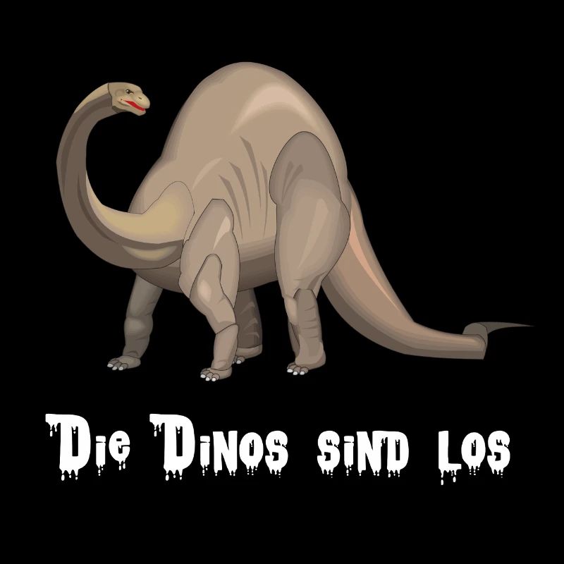 The dinosaurs are going on