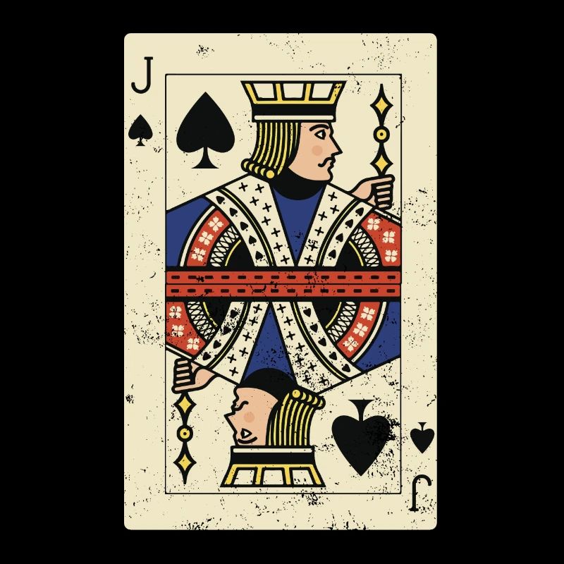Jack Card Poker Card