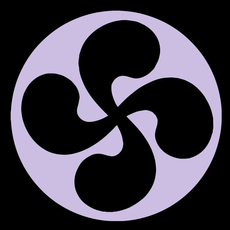 Croix basque extrudé