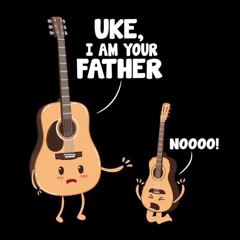 UKE I AM YOUR FATHER ! NOOO!