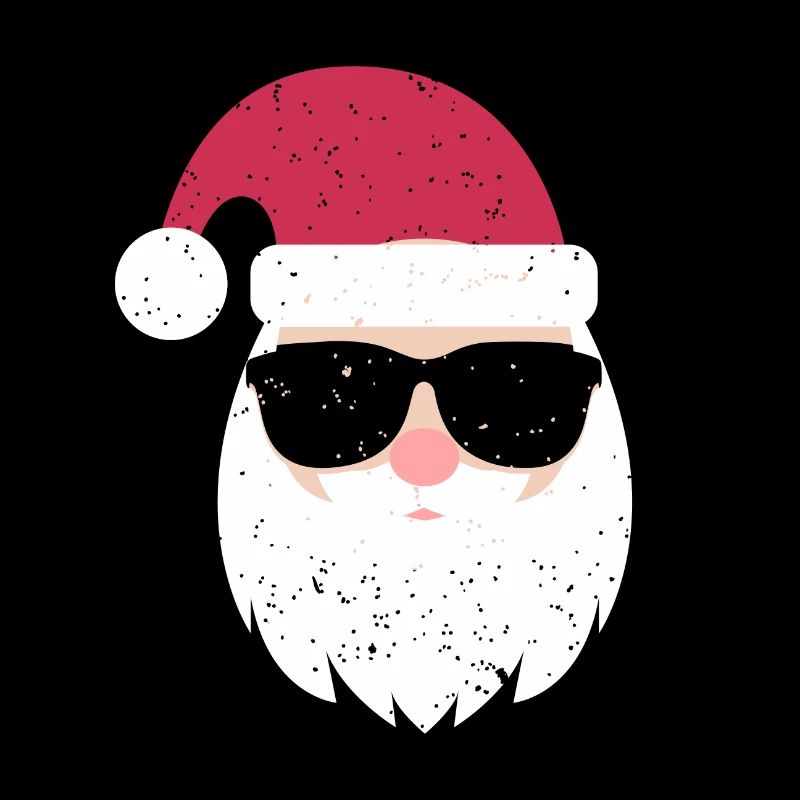 Weihnachtsmann Sonnenbrille Süß Kind Geschenk