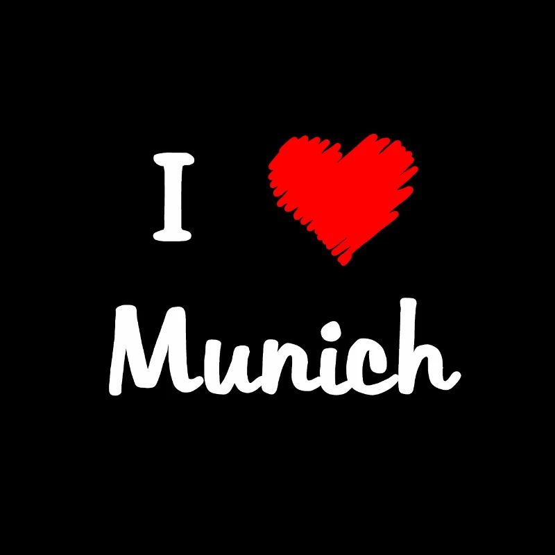 I love Munich