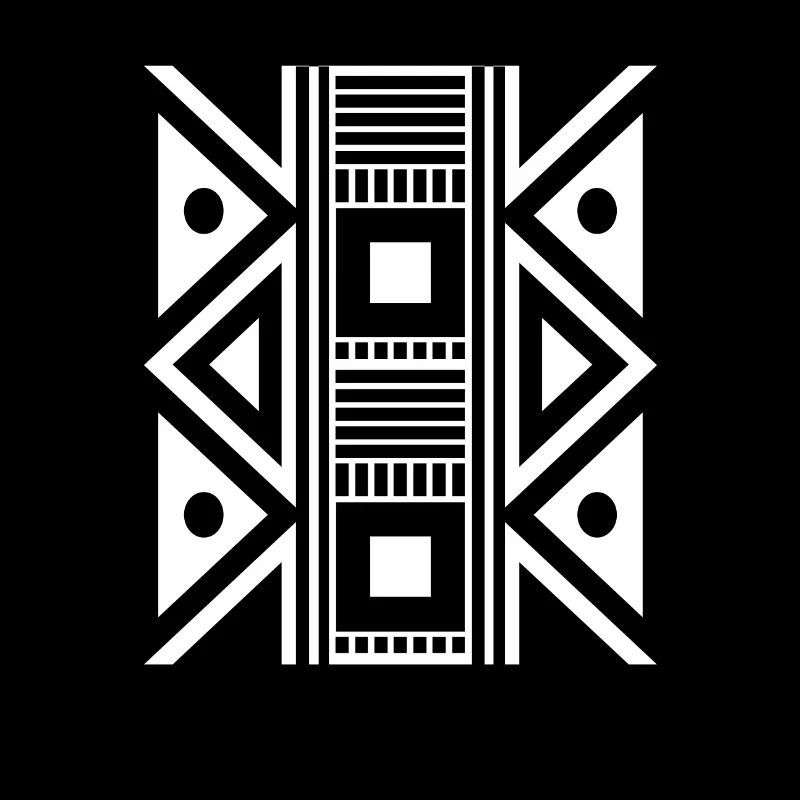 beautiful pattern design white