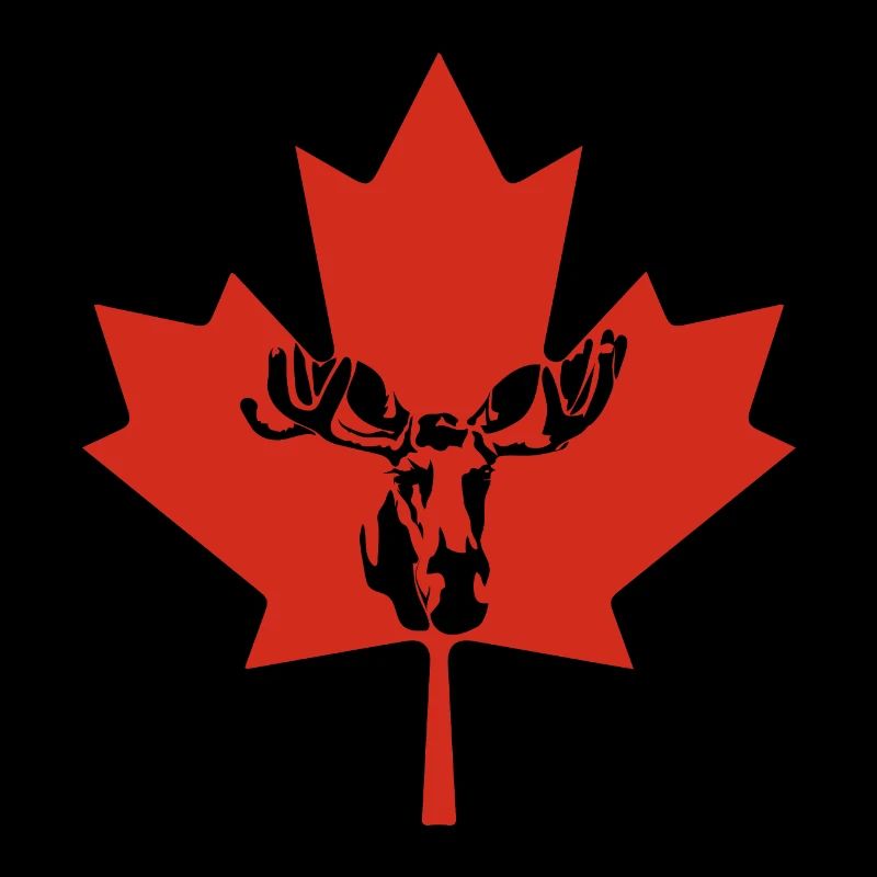 Kanada Elch Tiere in Kanada Geschenkidee