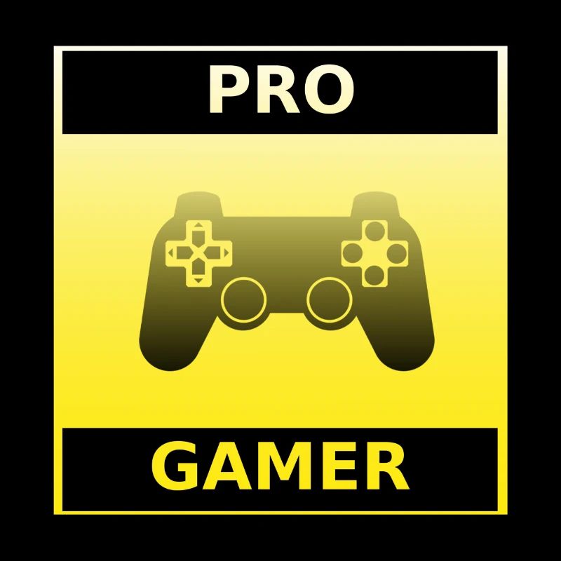 Pro Gamer Zocker Design