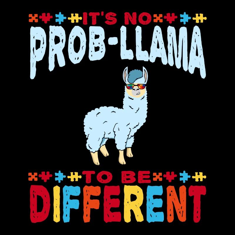 Teeshirt de sensibilisation à l'autisme "Ce n'est