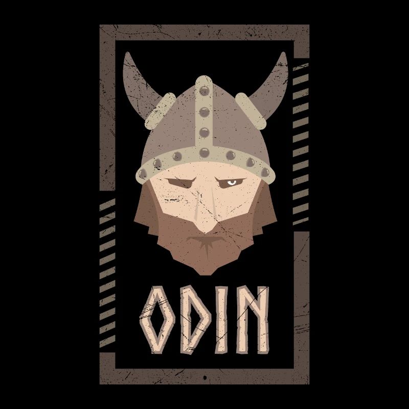 Odin Wikinger Viking Geschenkidee