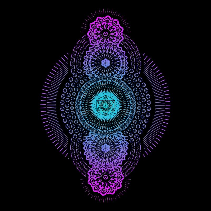 Metatron's Gradient Geometric Dimension